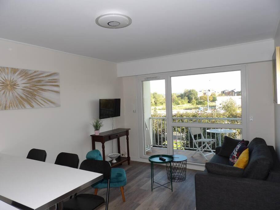 Charmant T2 Tout Confort Cabourg Kültér fotó
