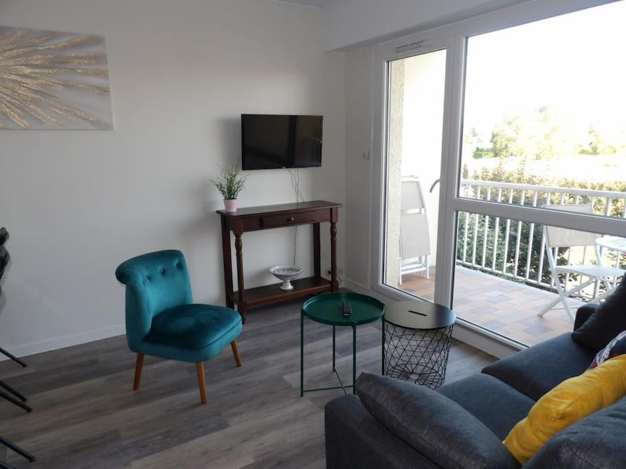 Charmant T2 Tout Confort Cabourg Kültér fotó